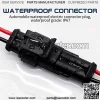 2 Pin Connector waterproof Connector,Male and Female Way 16 AWG wire Suitable for car Truck, boat and Other wire Connection (5 kit) - Image 4