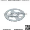 8mm 05T Scooter Chain Sprocket with 54 Teeth and 1-5/8" Mounting Hole Circle (x3 Holes) - Image 2