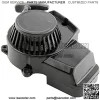 Motorcycle Pull Start Igniter for 47-49cc 2 Stroke Motorbike Dirt Quad Bike - Black - Image 2