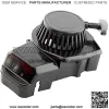 Motorcycle Pull Start Igniter for 47-49cc 2 Stroke Motorbike Dirt Quad Bike - Black - Image 4