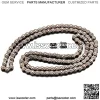 25H 132 Links Chain, PRO BAT, With 2Pcs Master Link For 47cc 49cc ATV Quad Scooter Mini Dirt Pocket Bike Minimoto 2 Stroke
