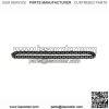 78 Link 8mm 05T Chain for the Motovox MVS10 - Image 2