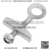 Cadena de tensi  n de plata para 47cc 49cc ATV Dirt-bike Scooters Tensor del ajustador de cadena - Image 2