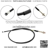 47" Black Motorcycle Front Brake Cable For Honda C70 XL70 CL70 SL70 70cc 90cc Z50 Scooter - Image 2