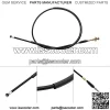 47" Black Motorcycle Front Brake Cable For Honda C70 XL70 CL70 SL70 70cc 90cc Z50 Scooter - Image 4