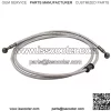 Braided Hydraulic Brake Hose 70 Inch Line Pipe Cable for Chinese GY6 Motorcycle ATV Dirt Bike Go Kart Scooter 10mm Bolt - Image 2
