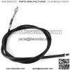 Break+Cable+For+Drum+Brake+Mini+Bike-75.6" Rear Brake Cable, Universal Rear Drum Brake Cable Fit for GY6 Chinese Scooter Mopeds 50cc 125cc 150cc 250cc Mini Bike ATV Scooter Dirt Bike