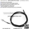 Break+Cable+For+Drum+Brake+Mini+Bike-75.6" Rear Brake Cable, Universal Rear Drum Brake Cable Fit for GY6 Chinese Scooter Mopeds 50cc 125cc 150cc 250cc Mini Bike ATV Scooter Dirt Bike - Image 3