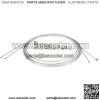 Universal Motorcycle Emergency Throttle Cable Repair Kit, Fydun Clutch Throttle Brake Cable with Nipples Travel Emergency Repair Kit