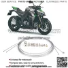 Universal Motorcycle Emergency Throttle Cable Repair Kit, Fydun Clutch Throttle Brake Cable with Nipples Travel Emergency Repair Kit - Image 4