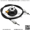Engranaje impulsor, engranaje impulsor del veloc  metro de 12 mm con las piezas de la vespa del cable GY6 50cc 150cc - Image 3
