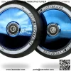 Root Industries AIR Wheels 110mm - Pro Scooter Wheels 110mm Pair - Scooter Wheels - Fits Most Setups - 24mm x 110mm - Bearings Installed - Image 3