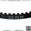 Electric Scooter HTD 728 8M Synchronous Drive Timing Belt - Image 3