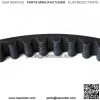 Electric Scooter HTD 728 8M Synchronous Drive Timing Belt - Image 4