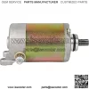 410-54051 Starter Compatible With/Replacement For Honda Scooter CN250 Helix, Fusion, Spazio 86-87, 92-07 244CC /CH250 Elite 85-88 244CC - Image 2