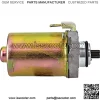 410-58075 Starter Compatible With/Replacement For Honda SA50 Elite 1988-1993 / Aprilia 50 Scooter Scarabeo 2005-2013, Mojito 2004-2008, Sport City 2008-2013, SR 2003-2008, Factory 2005 - Image 2