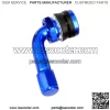 Motocicleta Moto Scooter CNC V  stago De V  lvula De Llanta De   ngulo De   ngulo De 90 Grados Azul / Ro  V  stago de v  lvula de neum  tico - Image 3