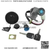 Motorcycle set lock cross-border e-commerce B08 B09 electric door lock fuel tank lock GY650 125 scooter set lock