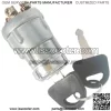 Ignition Starter Switch with 4 Position 4 Connection Terminal 2 Keys for Car, Moto, Tractor, Forklift, Truck, Scooter, Trailer, Agricultural,Modified Car Pit Quad Go Kart UTV Moped Buggy