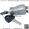 Ignition Starter Switch with 4 Position 4 Connection Terminal 2 Keys for Car, Moto, Tractor, Forklift, Truck, Scooter, Trailer, Agricultural,Modified Car Pit Quad Go Kart UTV Moped Buggy - Image 2
