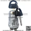 Ignition Starter Switch with 4 Position 4 Connection Terminal 2 Keys for Car, Moto, Tractor, Forklift, Truck, Scooter, Trailer, Agricultural,Modified Car Pit Quad Go Kart UTV Moped Buggy - Image 4