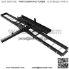 T NS MRC001 500 Pound Heavy Duty Motorcycle Dirt Bike Scooter Carrier Hitch Rack Hauler Trailer with Loading Ramp and Anti Tilt Locking Device - Image 3