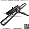 T NS MRC001 500 Pound Heavy Duty Motorcycle Dirt Bike Scooter Carrier Hitch Rack Hauler Trailer with Loading Ramp and Anti Tilt Locking Device - Image 4