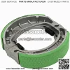 Mini Bike Brake Pad Shoes for Coleman CT200U MB200 BT200X MB165 Massimo Baja Mini Bike Brake Shoes GY6 49cc 50cc 150cc Scooter Moped CG125 105mm Drum Shoes - Image 2