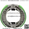 Mini Bike Brake Pad Shoes for Coleman CT200U MB200 BT200X MB165 Massimo Baja Mini Bike Brake Shoes GY6 49cc 50cc 150cc Scooter Moped CG125 105mm Drum Shoes - Image 3