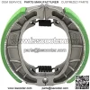 Mini Bike Brake Pad Shoes for Coleman CT200U MB200 BT200X MB165 Massimo Baja Mini Bike Brake Shoes GY6 49cc 50cc 150cc Scooter Moped CG125 105mm Drum Shoes - Image 4
