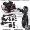 GY6 125CC 150CC Wiring Harness Set CDI for Coolster Go Kart ATV QUAD 6 Pole USA STOCK - Image 2