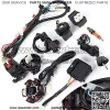 GY6 125CC 150CC Wiring Harness Set CDI for Coolster Go Kart ATV QUAD 6 Pole USA STOCK - Image 3