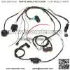 Complete Electric Start Engine Wiring Harness CDI Coil Wiring Loom 50cc 110cc 125cc ATV Buggy Quad Dirt Bike