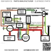 Complete Electric Start Engine Wiring Harness CDI Coil Wiring Loom 50cc 110cc 125cc ATV Buggy Quad Dirt Bike - Image 2