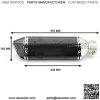 1.5-2"Imported Motorcycle Exhaust Pipe Carbon Fiber Muffler Is Generally Used for Diameter 38-51mm, with Detachable DB Killer, Suitable for Street/Sports Motorcycle/Scooter - Image 2