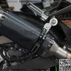 1.5-2"Imported Motorcycle Exhaust Pipe Carbon Fiber Muffler Is Generally Used for Diameter 38-51mm, with Detachable DB Killer, Suitable for Street/Sports Motorcycle/Scooter - Image 4