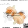 Universal 3/16" 5mm-6mm Inline Gas Fuel Filters with Magnet for ATV Motorcycle Golf Cart Scooter UTV ATV Generator Lawn Mower Tractor Small Engine (10 Pack,Yellow) - Image 3