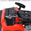 2 Stroke 49cc Engine Single Cylinder Pull Start Mini Chopper/Bike Exhaust Air Cooled Motor Aluminum Replacement Parts For Pocket Mini Pit Dirt Bike ATV Quad Bike - Image 4