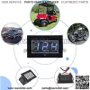 Golf Cart Digital Voltage Meter/Voltmeter 0.56"LED Battery Gauge 24V~96V Input, Universal for Club Car EZGO Yamaha Truck Boat Scooter ATV UTV - Image 4