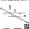 12mm 280mm Front Rear Axle with Bushing 5mm 20mm 30mm Fit for Pit Dirt Bike Moped Scooter QUAD ATV Mini Bike Parts