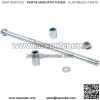 12mm 280mm Front Rear Axle with Bushing 5mm 20mm 30mm Fit for Pit Dirt Bike Moped Scooter QUAD ATV Mini Bike Parts - Image 3