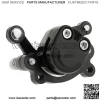 1 Unid Negro Pinza de Fde Disco Trasero para 49cc 47cc Mini-bolsillo Bike Rocket  Quad Motor  Pinza de f