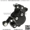 1 Unid Negro Pinza de Fde Disco Trasero para 49cc 47cc Mini-bolsillo Bike Rocket  Quad Motor  Pinza de f - Image 2