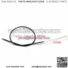 Front Disc Brake Caliper Lever Cable For 49cc Dirt Minimoto Pocket Bike Scooter - Image 2