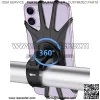 Bike Phone Mount, VUP Universal Bike Cell Phone Holder, 360   Rotatable, Silicone Bicycle Phone Mount Compatible with iPhone 12/Pro/mini/11/Xs/Max/Xr/X/7/8/Plus, 4.0''~6.7'' Cellphones,6% coupon applie
