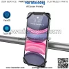 Bike Phone Mount, VUP Universal Bike Cell Phone Holder, 360   Rotatable, Silicone Bicycle Phone Mount Compatible with iPhone 12/Pro/mini/11/Xs/Max/Xr/X/7/8/Plus, 4.0''~6.7'' Cellphones,6% coupon applie - Image 3