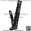 Motorcycle Kickstand Adjustable Kick Stand Universal Scooter Side Stand Tripod Holder CNC Aluminum Black - Image 3