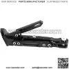 Motorcycle Kickstand Adjustable Kick Stand Universal Scooter Side Stand Tripod Holder CNC Aluminum Black - Image 4