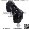 Montaje de abrazadera de elevadores de manillar abrazadera de base de presi  n de motocicleta alumi  Abrazadera de prensa de motocicleta CNC - Image 2