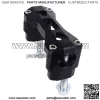 Montaje de abrazadera de elevadores de manillar abrazadera de base de presi  n de motocicleta alumi  Abrazadera de prensa de motocicleta CNC - Image 3